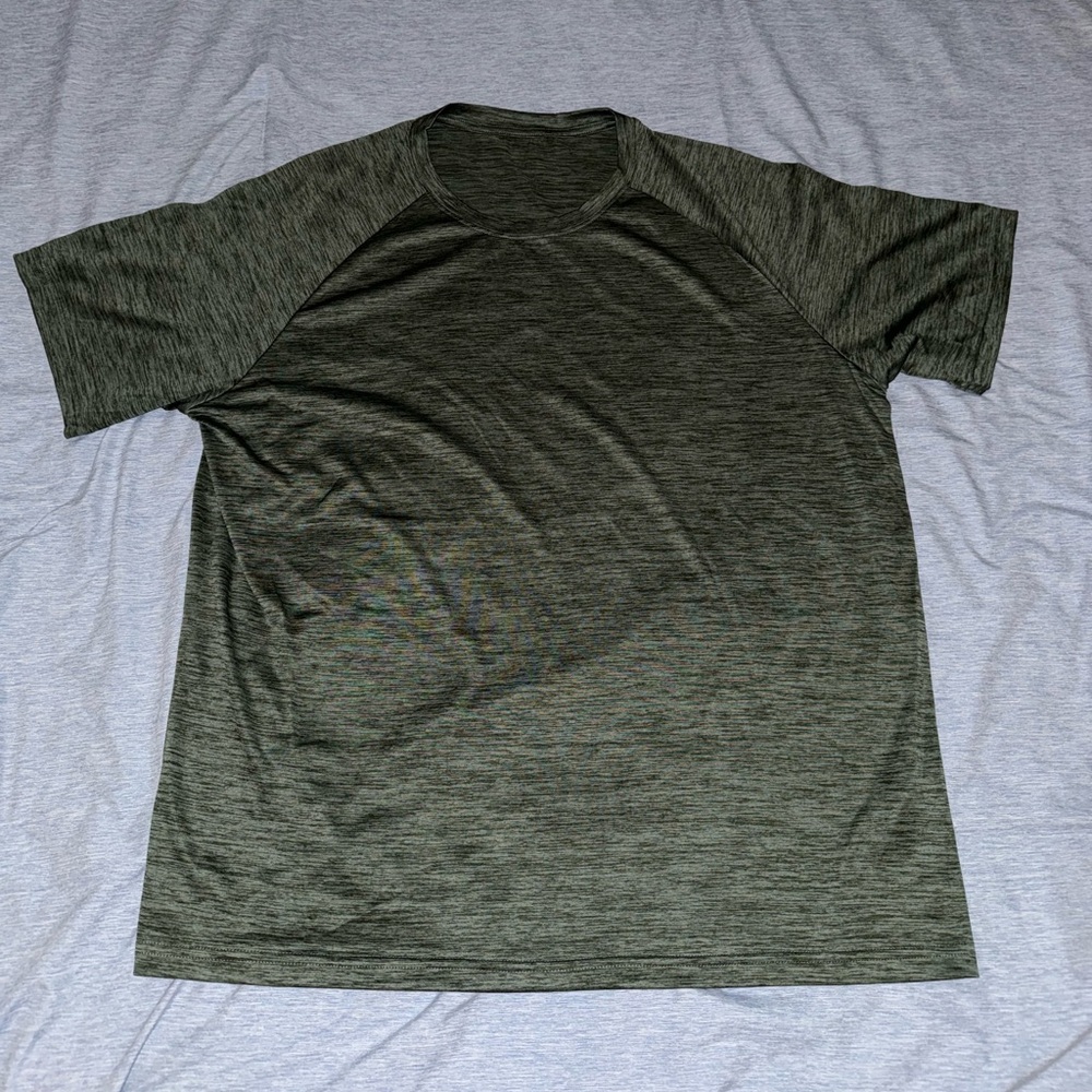 Men's Heathered Green T-Shirt